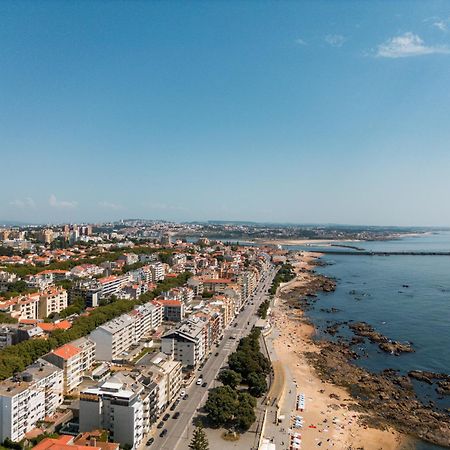 Seaside Cozy Apartment With Private Terrace OOporto Esterno foto