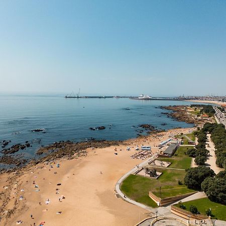 Seaside Cozy Apartment With Private Terrace OOporto Esterno foto
