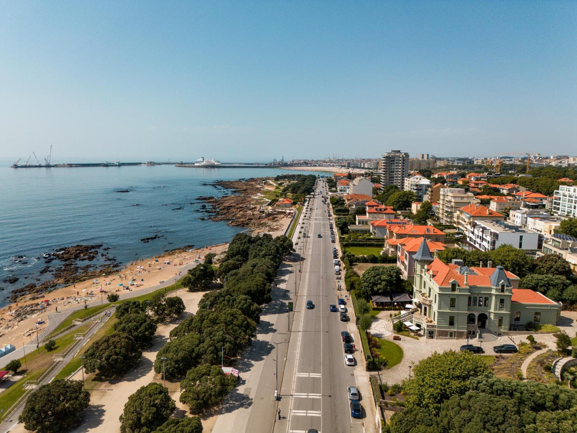 Seaside Cozy Apartment With Private Terrace OOporto Esterno foto