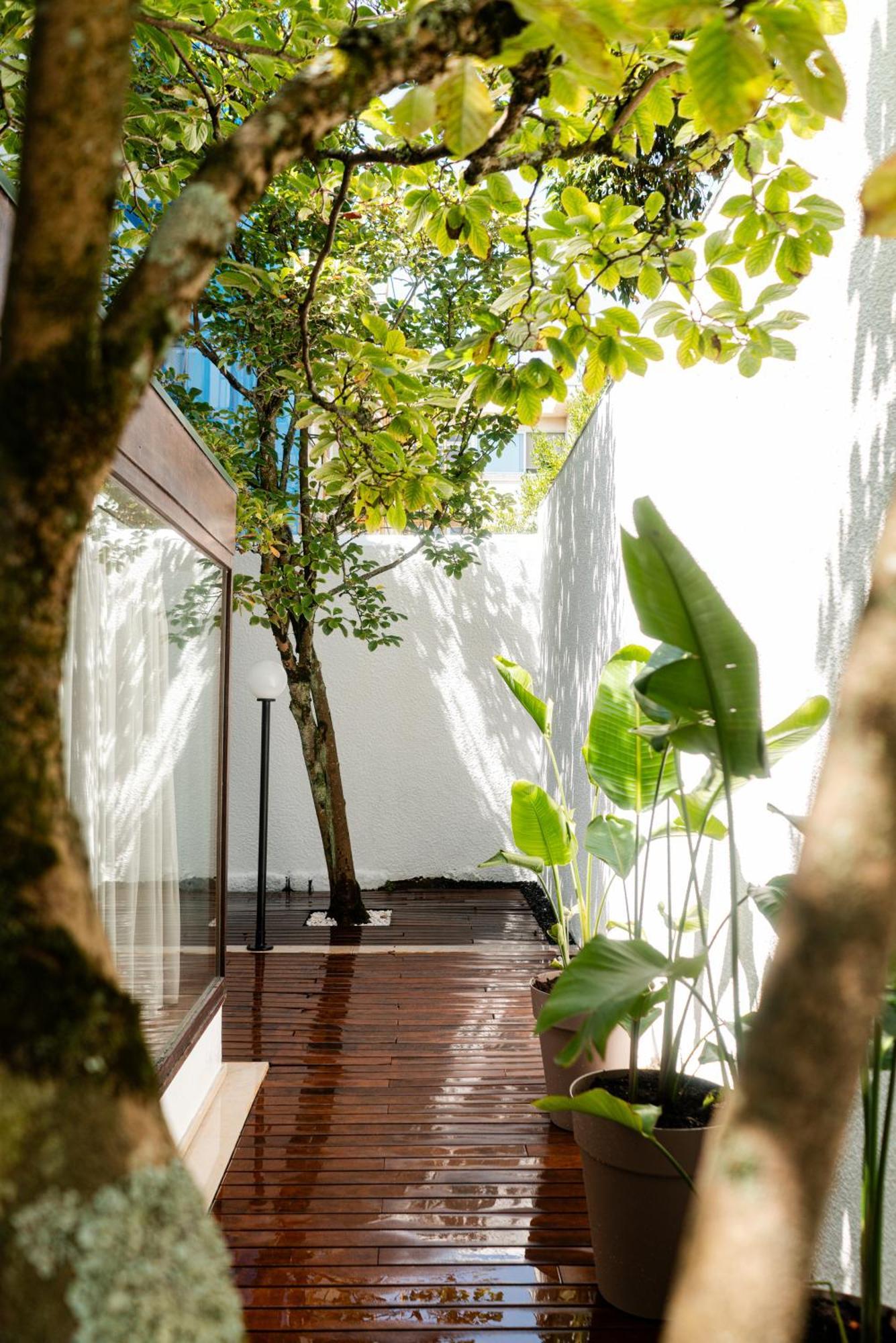 Seaside Cozy Apartment With Private Terrace OOporto Esterno foto