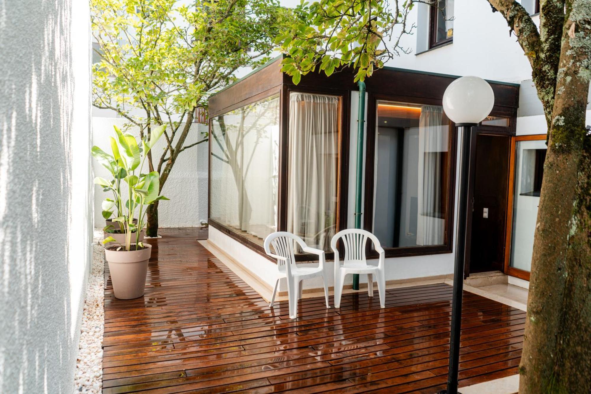 Seaside Cozy Apartment With Private Terrace OOporto Esterno foto